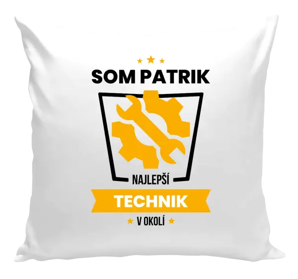 Vankúš Najlepší v okolí - technik
