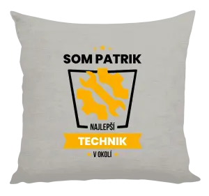 Vankúš Najlepší v okolí - technik