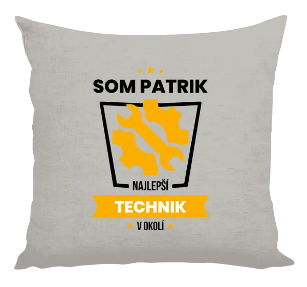 Vankúš Najlepší v okolí - technik
