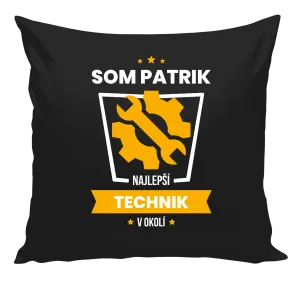 Vankúš Najlepší v okolí - technik