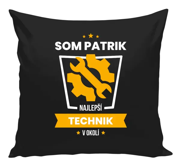 Vankúš Najlepší v okolí - technik