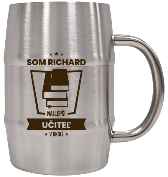 Nerezový chladicí půllitr 