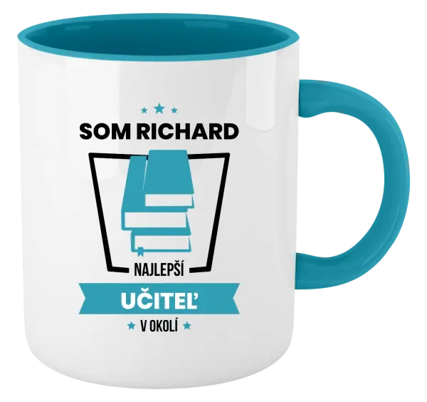 Hrnček  Najlepší v okolí - učiteľ