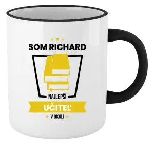 Hrnček Najlepší v okolí - učiteľ