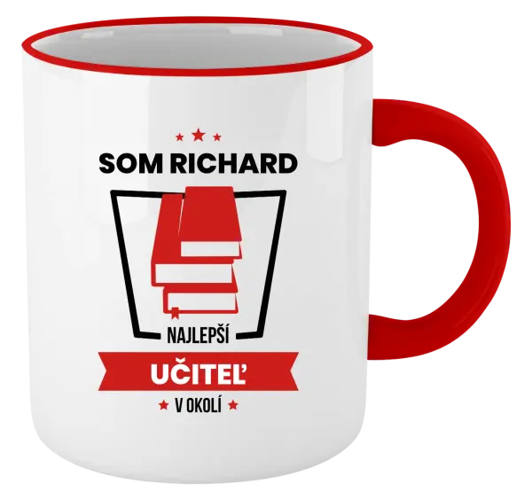 Hrnček Najlepší v okolí - učiteľ