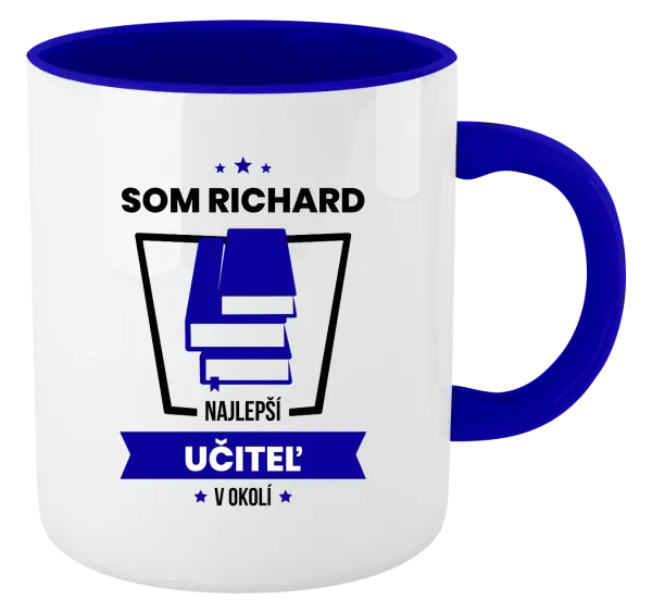 Hrnček  Najlepší v okolí - učiteľ
