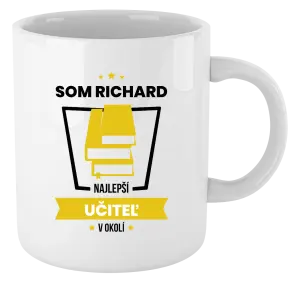 Hrnček Najlepší v okolí - učiteľ
