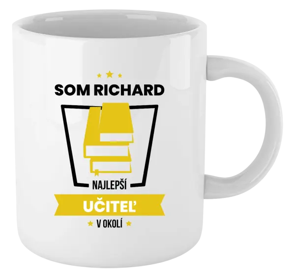 Hrnček Najlepší v okolí - učiteľ