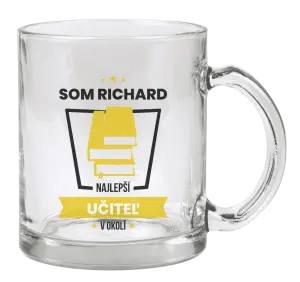 Hrnček Najlepší v okolí - učiteľ