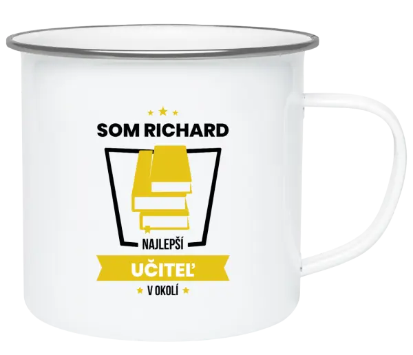 Plecháčik Najlepší v okolí - učiteľ