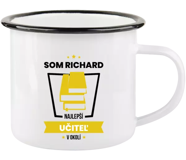 Plecháčik Najlepší v okolí - učiteľ