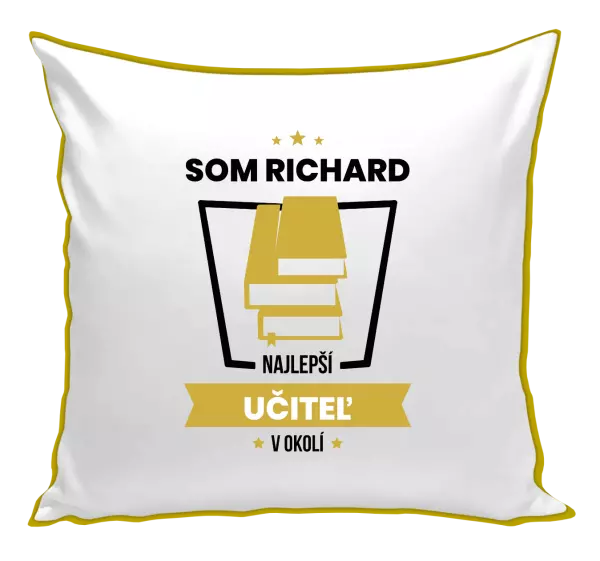 Vankúš Najlepší v okolí - učiteľ