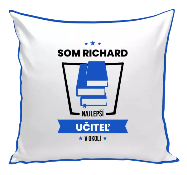 Vankúš Najlepší v okolí - učiteľ