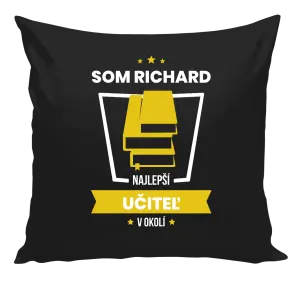 Vankúš Najlepší v okolí - učiteľ