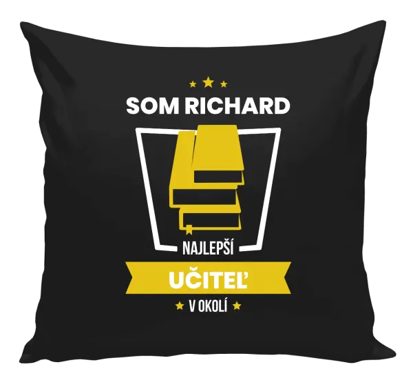 Vankúš Najlepší v okolí - učiteľ