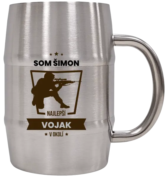 Nerezový chladicí půllitr 