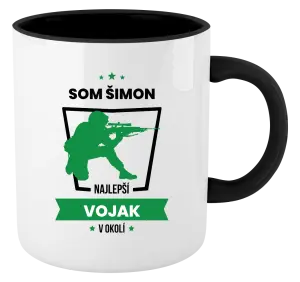 Hrnček  Najlepší v okolí - vojak