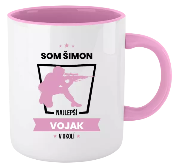 Hrnček  Najlepší v okolí - vojak