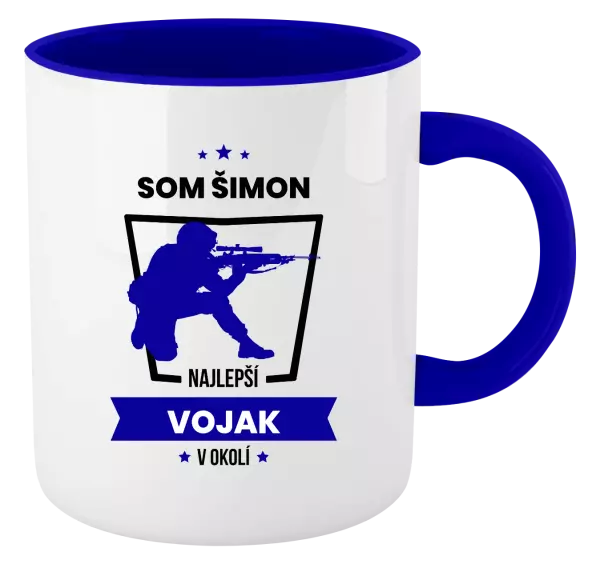 Hrnček  Najlepší v okolí - vojak