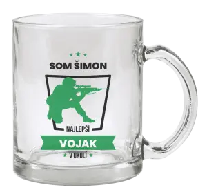 Hrnček Najlepší v okolí - vojak