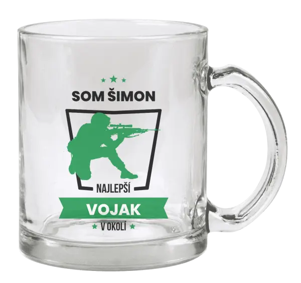 Hrnček Najlepší v okolí - vojak