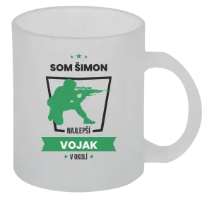 Hrnček Najlepší v okolí - vojak
