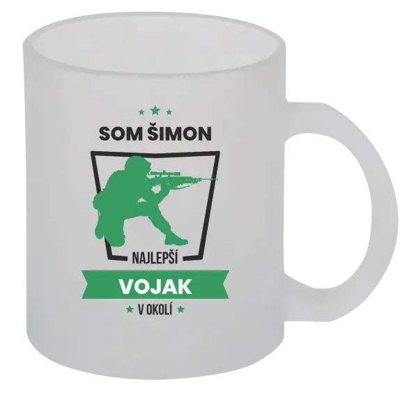 Hrnček Najlepší v okolí - vojak