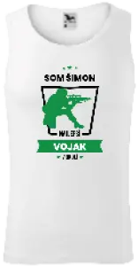 Pánske tielko Najlepší v okolí - vojak