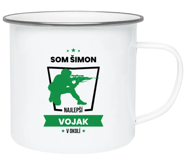 Plecháčik Najlepší v okolí - vojak