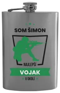 Ploskačka Najlepší v okolí - vojak