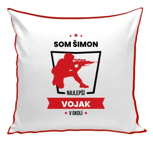 Vankúš Najlepší v okolí - vojak