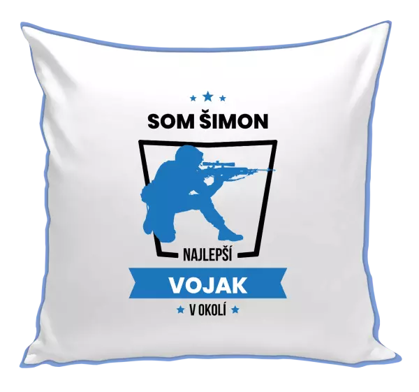 Vankúš Najlepší v okolí - vojak