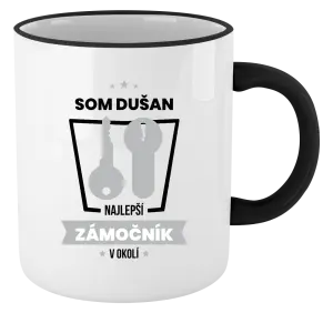 Hrnček Najlepší v okolí - zámočník