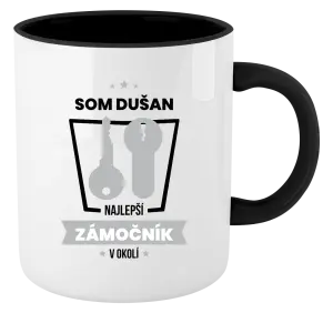 Hrnček  Najlepší v okolí - zámočník