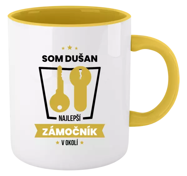 Hrnček  Najlepší v okolí - zámočník