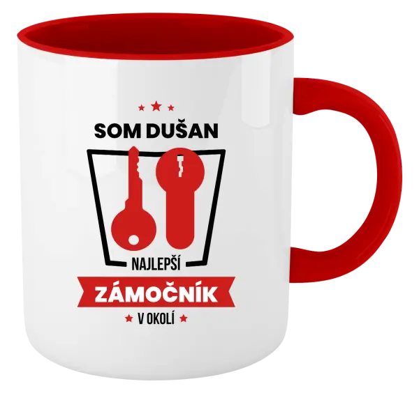 Hrnček  Najlepší v okolí - zámočník