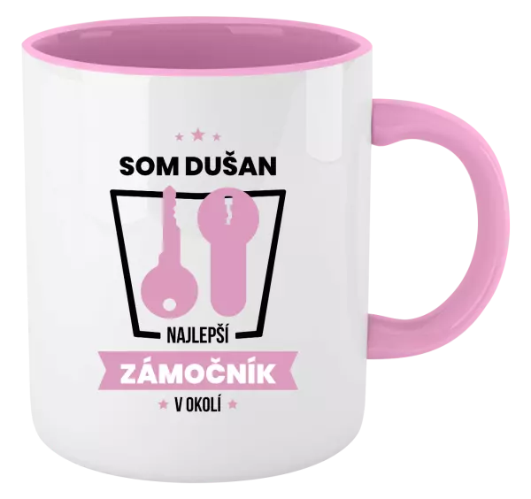 Hrnček  Najlepší v okolí - zámočník