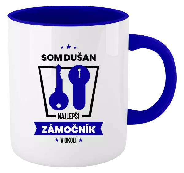 Hrnček  Najlepší v okolí - zámočník