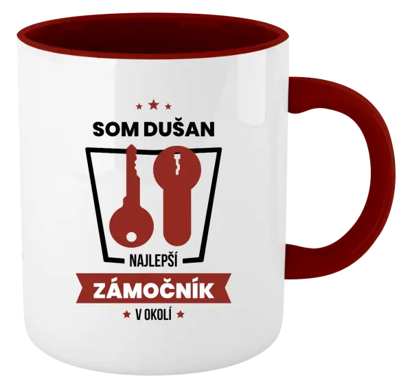 Hrnček  Najlepší v okolí - zámočník