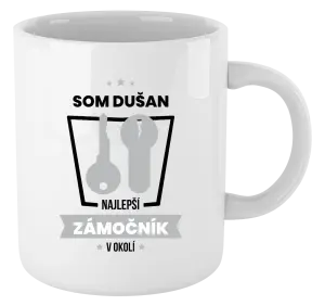 Hrnček Najlepší v okolí - zámočník