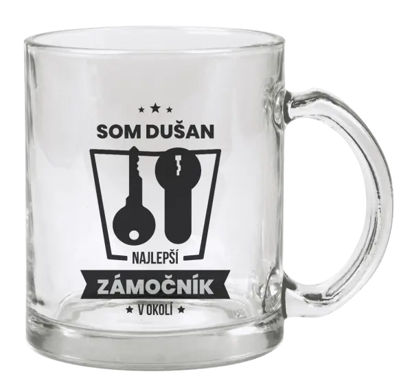 Hrnček Najlepší v okolí - zámočník