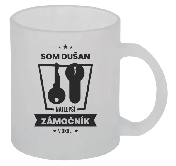 Hrnček Najlepší v okolí - zámočník