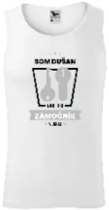 Pánske tielko Najlepší v okolí - zámočník