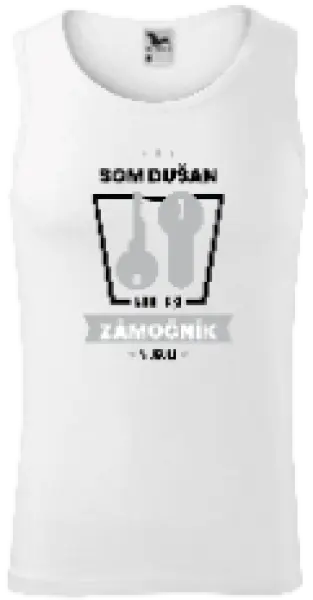 Pánske tielko Najlepší v okolí - zámočník