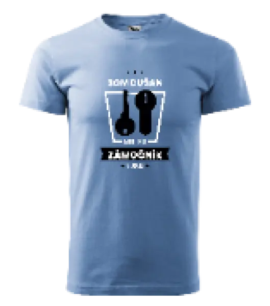 Pánske tričko Najlepší v okolí - zámočník