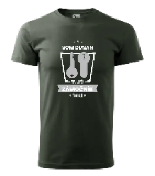 Pánske tričko Najlepší v okolí - zámočník