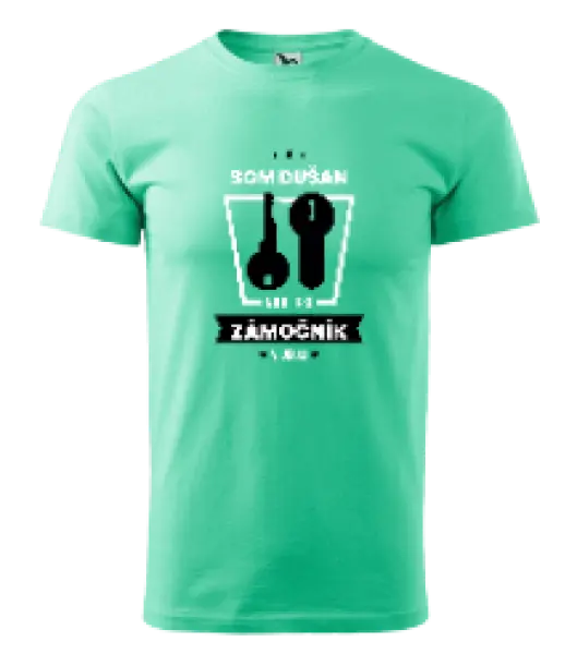 Pánske tričko Najlepší v okolí - zámočník