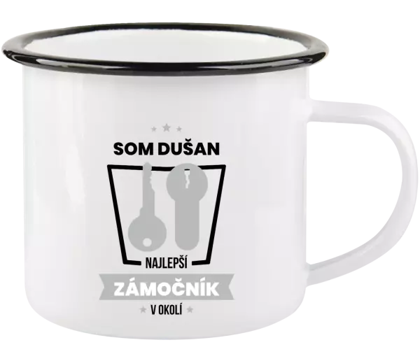 Plecháčik Najlepší v okolí - zámočník