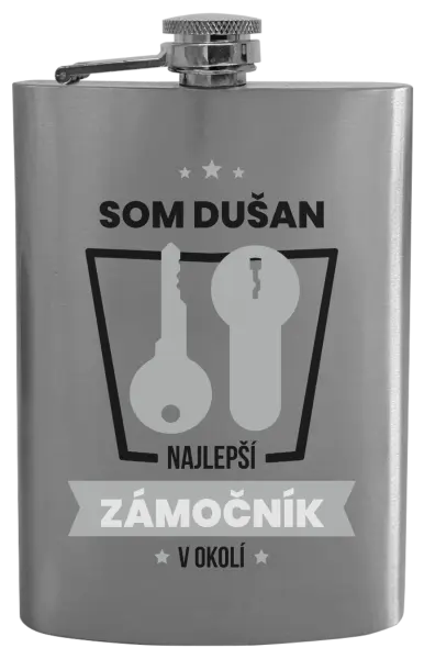 Ploskačka Najlepší v okolí - zámočník