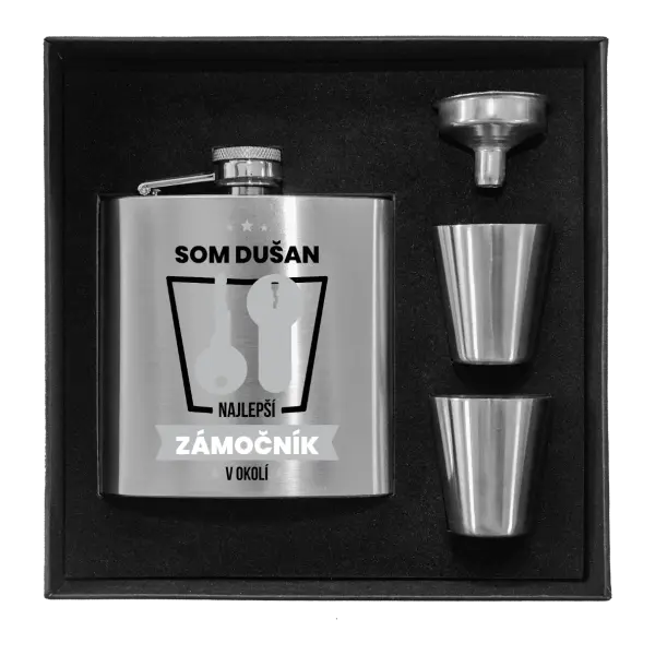 Ploskačka v krabičke Najlepší v okolí - zámočník